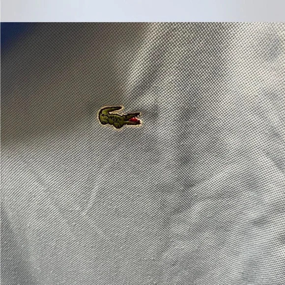 Lacoste Men's Light Blue Polo Shirt - Picture 3 of 6